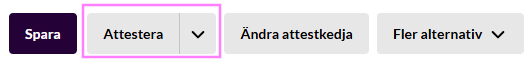 Attest (skärmbild 1 av 4)