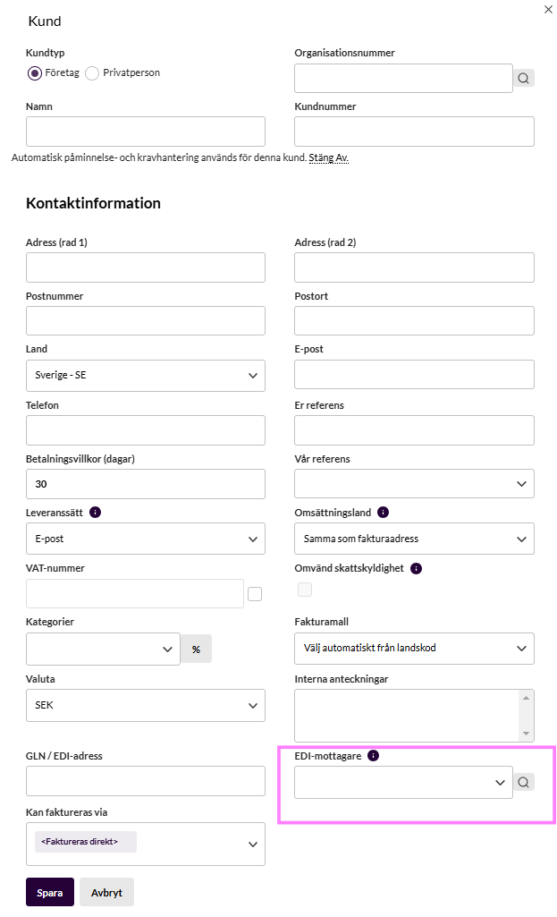 Att tänka på